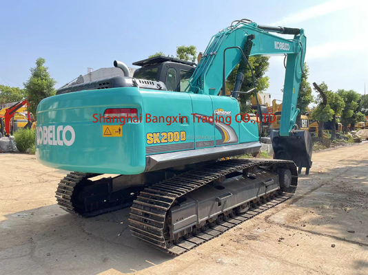 700 horas de trabajo Kobelco SK200-8 Excavadora usada para sus proyectos de construcción