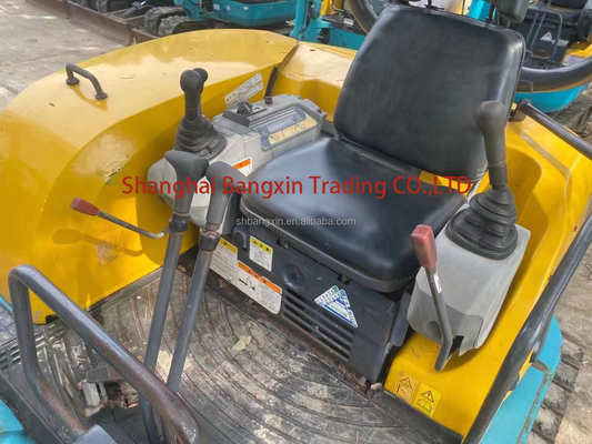 Fuerte potencia y estabilidad hidráulica KUBOTA KX155 mini excavadora para dentro de su presupuesto