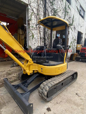 Mini excavadora Komatsu PC40MR con válvula hidráulica original y capacidad de cubo de 0,23 m3