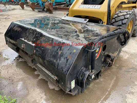 Máquina pequeña mini excavadora de conducción de patinaje usado CAT 226 con cilindro hidráulico original