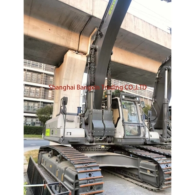 100% ZOOMLION ZE550 excavadora de con gran potencia y estabilidad hidráulica