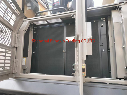 Excavadora de 50 toneladas ZOOMLION ZE550 con válvula hidráulica Hengli y 3 años después de la venta