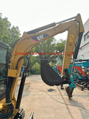 Excavadora de pequeño tamaño CAT 303 con válvula hidráulica original y certificada EPA/CE