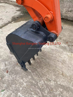 12 TON máquina utilizada excavadora Hitachi zx120 de gran potencia y estabilidad hidráulica hecha