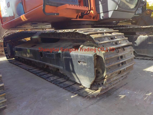 12 TON máquina utilizada excavadora Hitachi zx120 de gran potencia y estabilidad hidráulica hecha