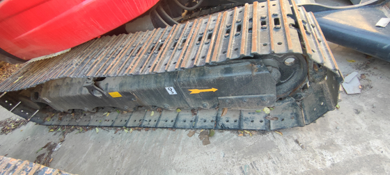Mini excavadora KUBOTA KX163 con cilindro hidráulico original