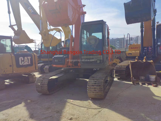 Modelo de producto Hitachi zx120 Mini Excavadora de 12 toneladas EPA Emisión Excavadora usada en Shanghai