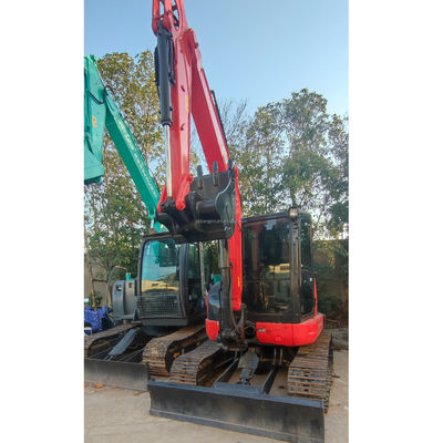 Bajas horas de trabajo KUBOTA KX163 Mini excavadora para proyectos de construcción de ingeniería