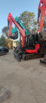 Bajas horas de trabajo KUBOTA KX163 Mini excavadora para proyectos de construcción de ingeniería