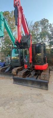 Bajas horas de trabajo KUBOTA KX163 Mini excavadora para proyectos de construcción de ingeniería