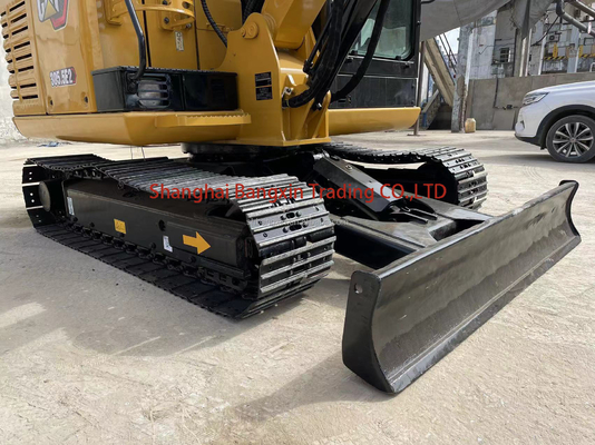 Mini excavadora CAT 305.5E2 con cilindro hidráulico original en buenas condiciones