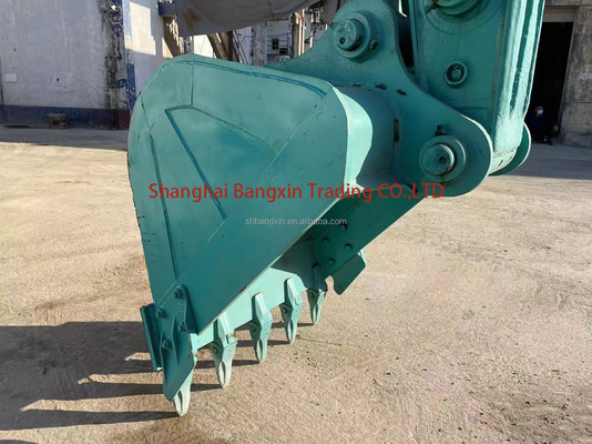 Excavadora Kobelco SK200-6E de 20 toneladas usada en Japón con motor ISUZU y certificación EPA/CE