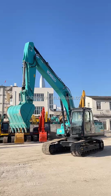 Excavadora Kobelco SK200-6E de 20 toneladas usada en Japón con motor ISUZU y certificación EPA/CE