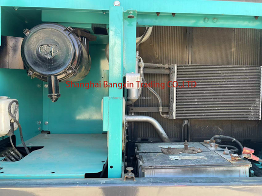 Excavadora usada de 20 toneladas kobelco sk200-6e con tiempo de entrega de 7 días y todas las funciones normales