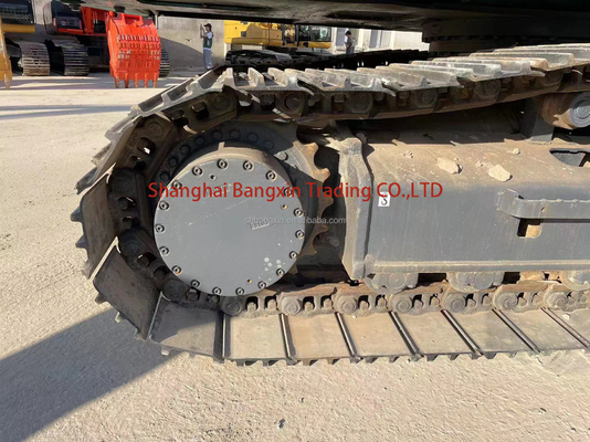 Excavadora usada de 20 toneladas kobelco sk200-6e con tiempo de entrega de 7 días y todas las funciones normales