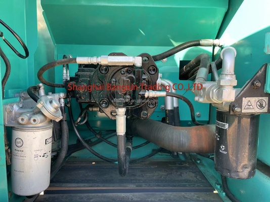 Excavadora usada Kobelco SK200-6E con motor ISUZU Casi año de fabricación 2021