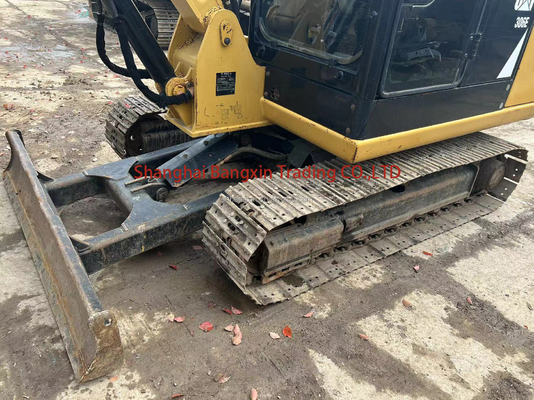 CAT 306E Miniexcavadora de segunda mano con válvula hidráulica original en buen estado