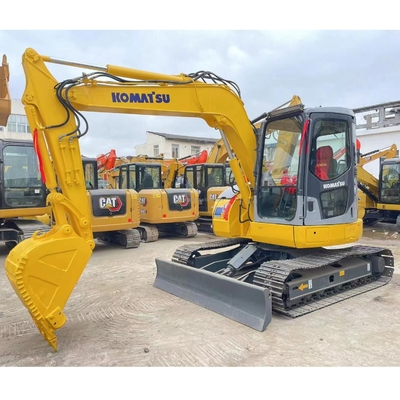 El año 2020 Mini Excavadora certificada CE/EPA Komatsu PC78US con requisitos del cliente