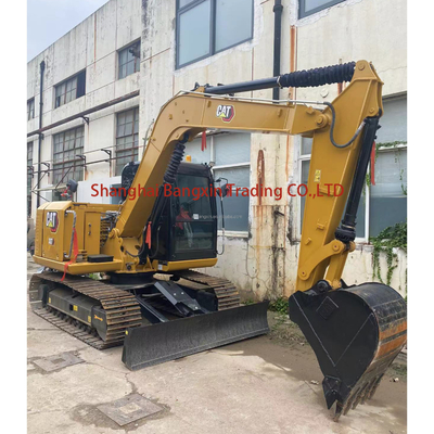 CAT 307E2 Mini excavadora con cilindro hidráulico original fabricado en horas de trabajo bajas