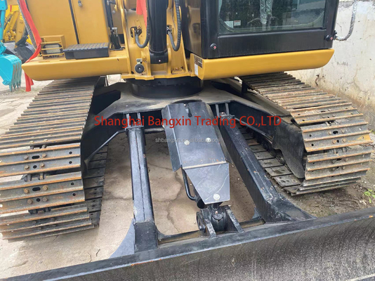 CAT 307E2 Mini excavadora con cilindro hidráulico original fabricado en horas de trabajo bajas