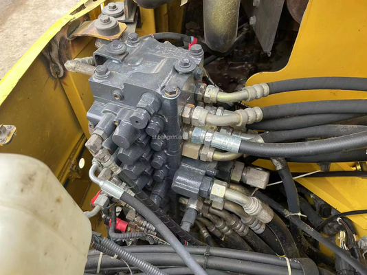 Mini excavadora usada Komatsu PC78US con cilindro hidráulico original y envío gratuito