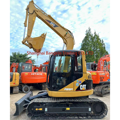 En buen estado, con certificación CE/EPA, miniexcavadora de 8 toneladas CAT 308C con 700 horas de trabajo