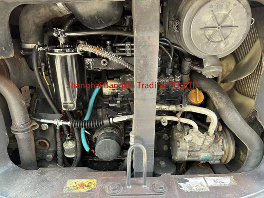 Fabricado en CE/EPA Certificado Original Japón Excavadora de segunda mano Hitachi ZX50U