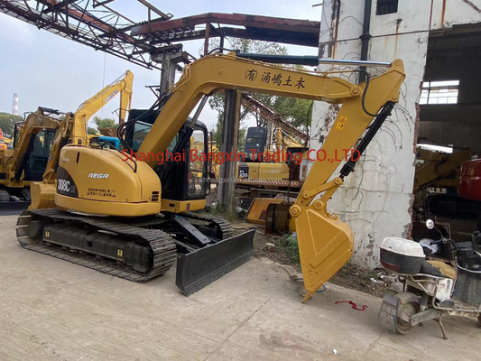 En buen estado, con certificación CE/EPA, miniexcavadora de 8 toneladas CAT 308C con 700 horas de trabajo
