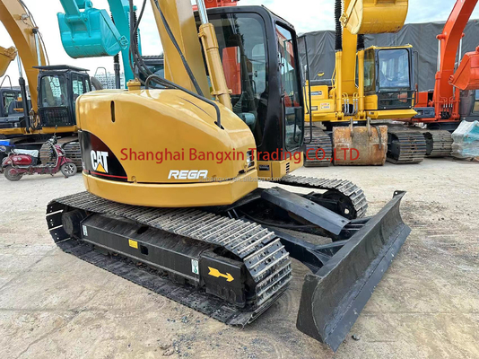 En buen estado, con certificación CE/EPA, miniexcavadora de 8 toneladas CAT 308C con 700 horas de trabajo