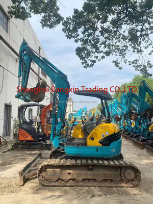 700 horas de trabajo utilizado Kubota KX155 Excavadora de rastreo para mini excavadora