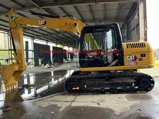 90% Horas de trabajo bajas EPA Mini excavadora usada con maquinaria pequeña CAT 312D2gc 312 313 315