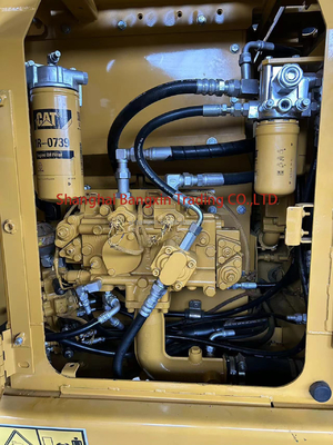 90% Horas de trabajo bajas EPA Mini excavadora usada con maquinaria pequeña CAT 312D2gc 312 313 315