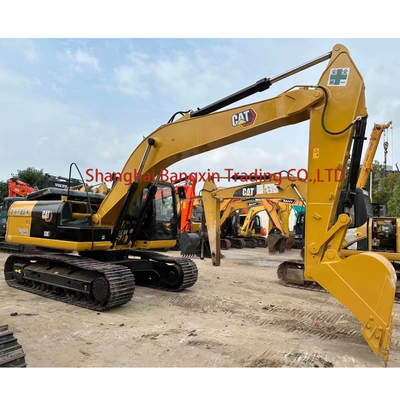 Excavadora CAT 320D usada en buen estado de 20 toneladas con certificación EPA/CE
