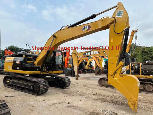 Excavadora CAT 320D usada en buen estado de 20 toneladas con certificación EPA/CE