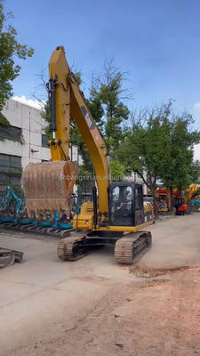 Excavadora CAT 320D usada en buen estado de 20 toneladas con certificación EPA/CE