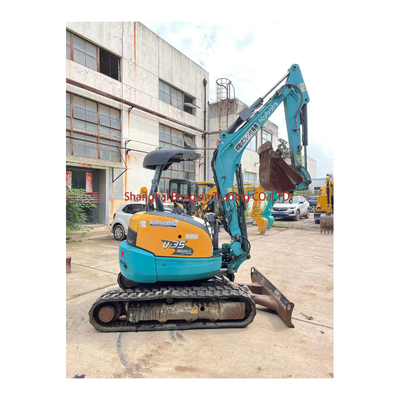 3500 KG Usado Kubato U-35-5 Excavadora para sus necesidades de construcción