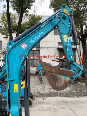 3500 KG Usado Kubato U-35-5 Excavadora para sus necesidades de construcción