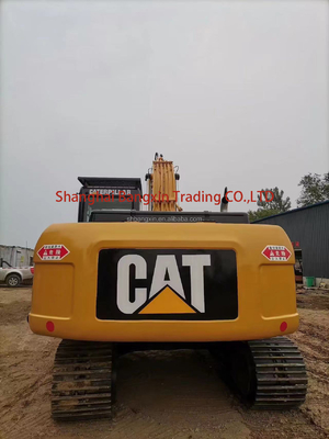 Peso de la máquina de 20 toneladas Mini excavadora usada CAT 320D en Shanghai Con garantía de aprobación CE/EPA
