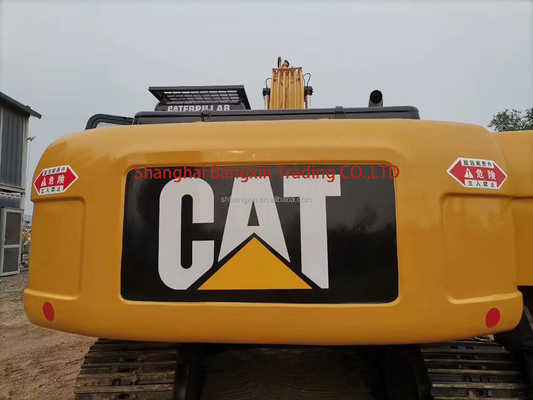 Peso de la máquina de 20 toneladas Mini excavadora usada CAT 320D en Shanghai Con garantía de aprobación CE/EPA