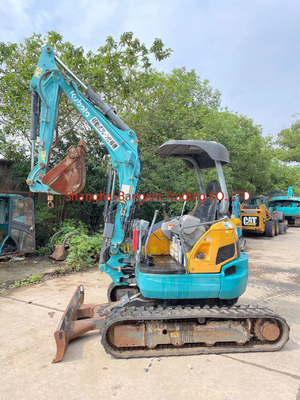 3500 KG Usado Kubato U-35-5 Excavadora para sus necesidades de construcción