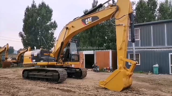 Peso de la máquina de 20 toneladas Mini excavadora usada CAT 320D en Shanghai Con garantía de aprobación CE/EPA