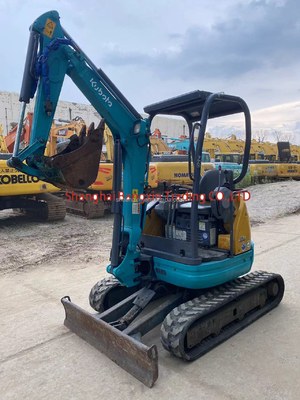 3500 KG Usado Kubato U-35-5 Excavadora para sus necesidades de construcción