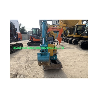Excavadora original de Japón KUBOTA U008 Mini Todas las funciones normales y EPA / CE certificado