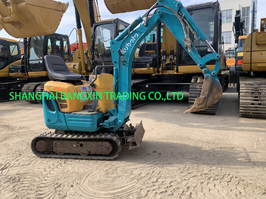 Excavadora original de Japón KUBOTA U008 Mini Todas las funciones normales y EPA / CE certificado