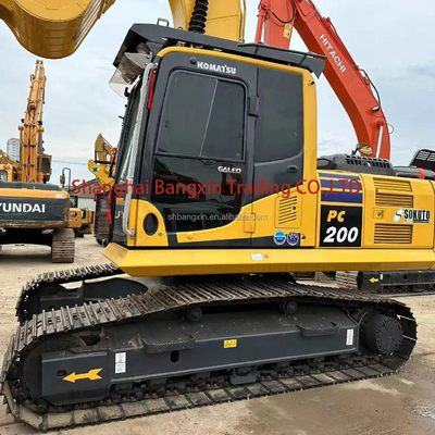 Compra una excavadora Komatsu PC200 de segunda mano con bomba hidráulica original