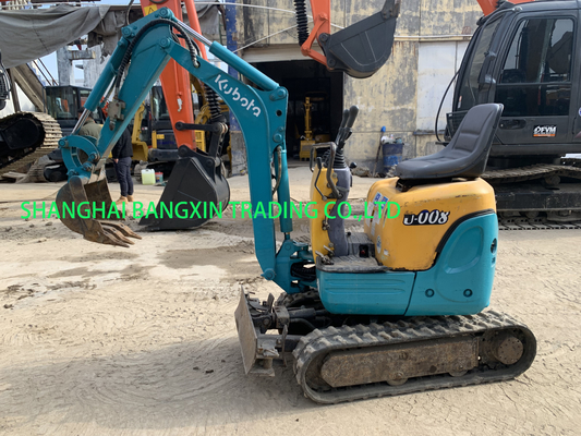 Excavadora original de Japón KUBOTA U008 Mini Todas las funciones normales y EPA / CE certificado