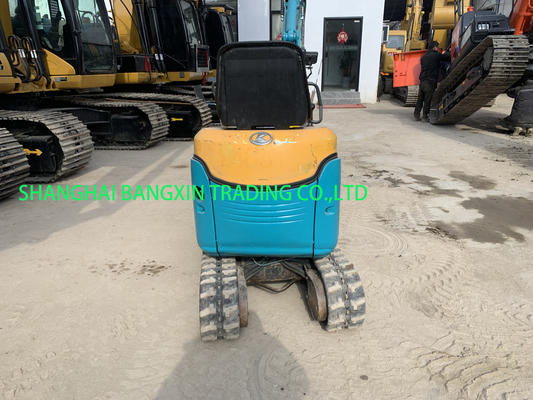 Excavadora original de Japón KUBOTA U008 Mini Todas las funciones normales y EPA / CE certificado