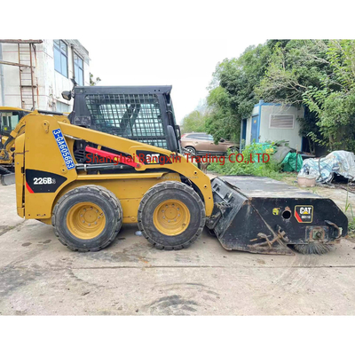 CAT 226 Cargador de dirección deslizante 700 horas de trabajo 90% de grado para trabajos pesados de construcción