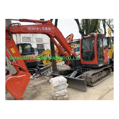 Excavadora mini KUBOTA KX185 de 8 toneladas con certificación EPA/CE Máquina japonesa usada