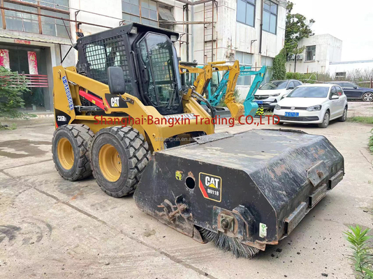 CAT 226 Cargador de dirección deslizante 700 horas de trabajo 90% de grado para trabajos pesados de construcción